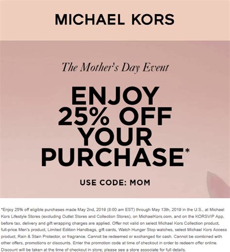 michael kors canada coupons|michael kors promo code today.